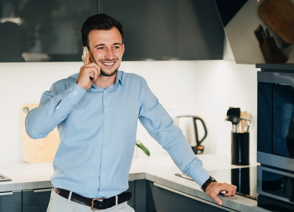 Vojtěch Válka se věnuje klientovi s maximální péčí a časem na detaily